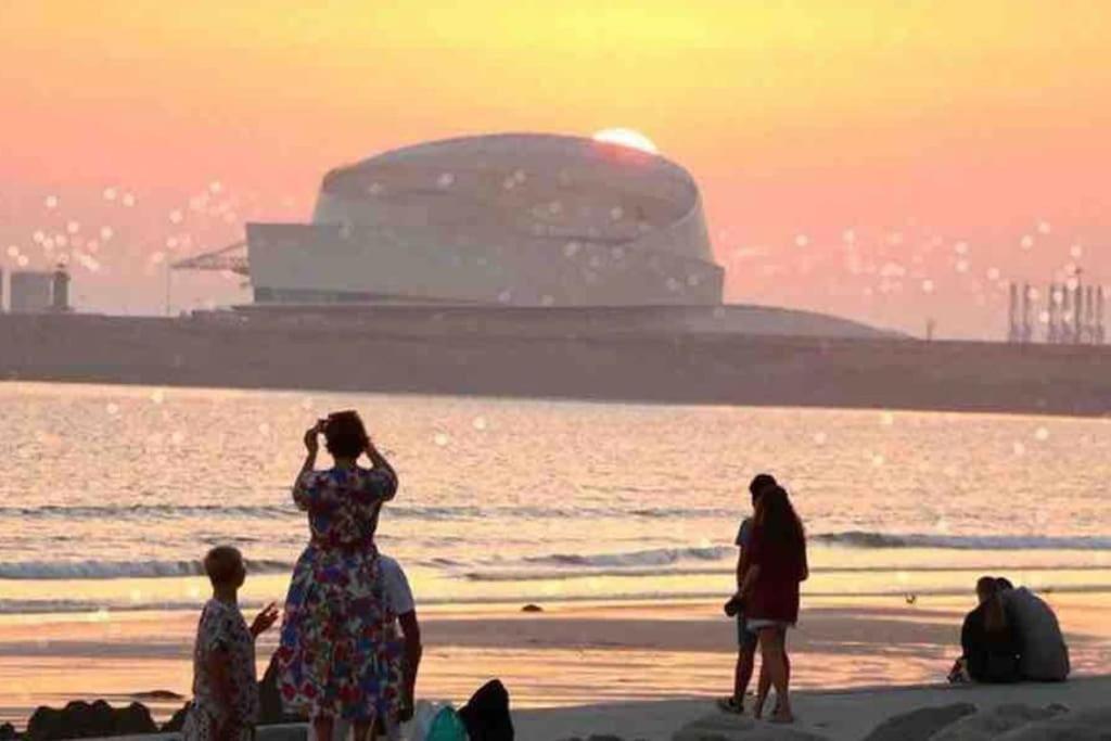Lobo Do Mar Matosinhos Beach Loft ภายนอก รูปภาพ