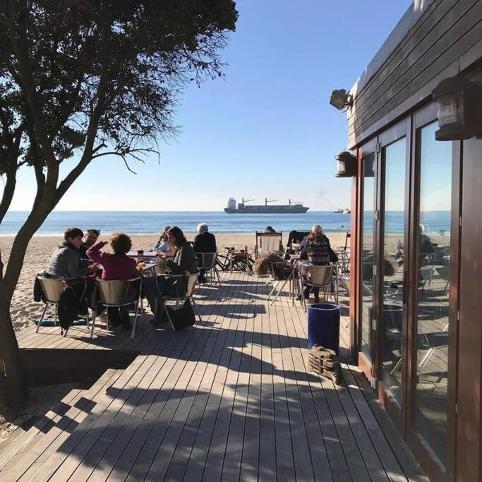Lobo Do Mar Matosinhos Beach Loft ภายนอก รูปภาพ
